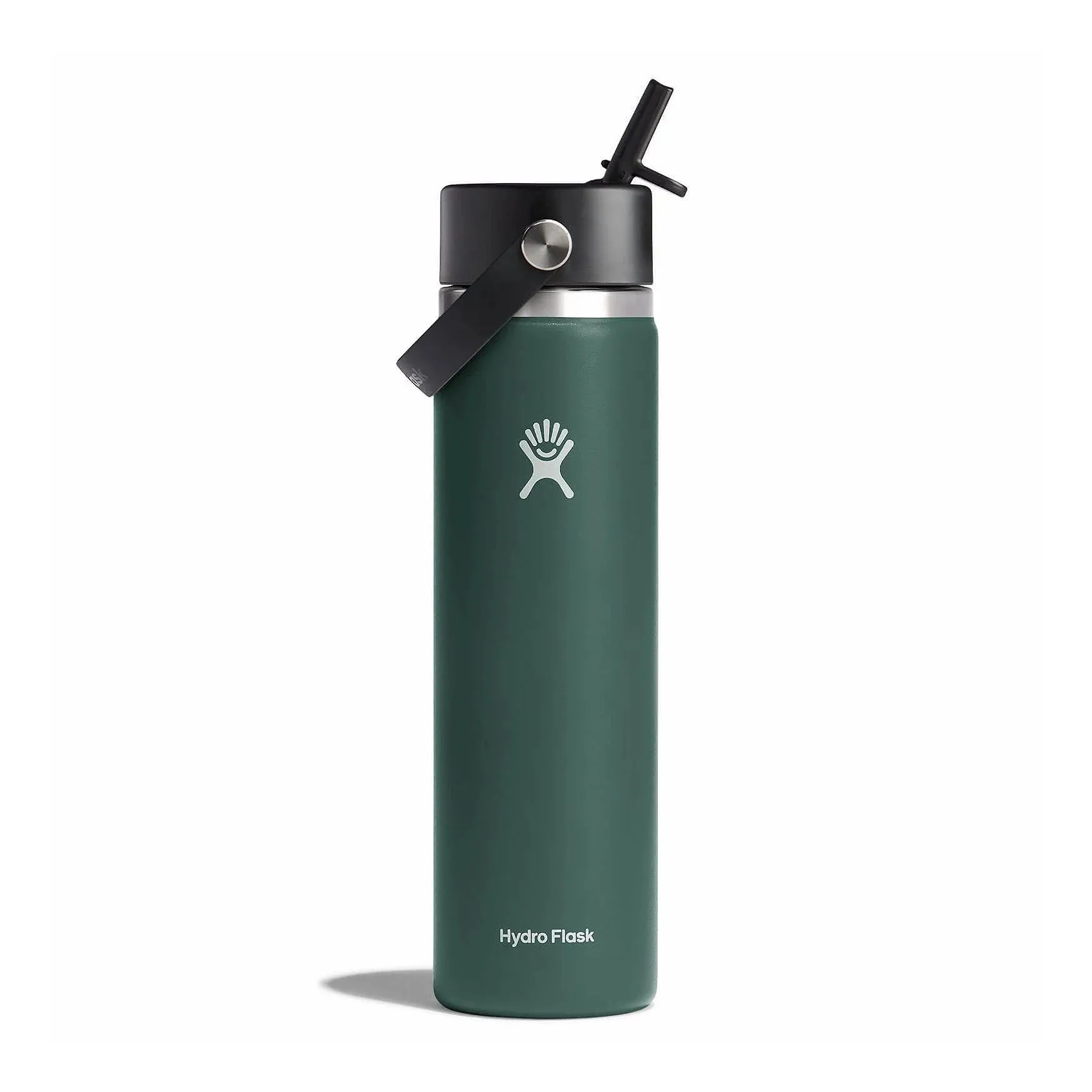 24oz Wide Mouth w/ Flex Straw Cap