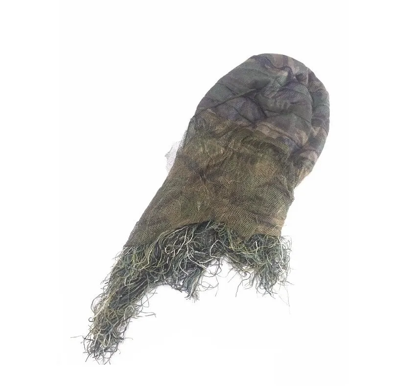 5pcs/set Camouflage Ghillie Suit Yowie Sniper Tactical Clothes Camo Suit for Hunting Paintball Ghillie Suit Men Hunting Clothes
