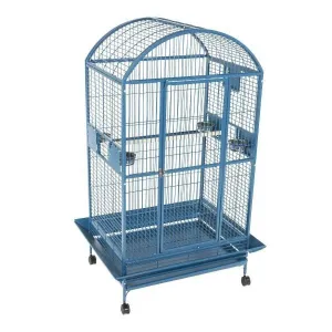 A&E Cage Company Economy Play Top Bird Cage - Black - 20 X 20 X 58 In