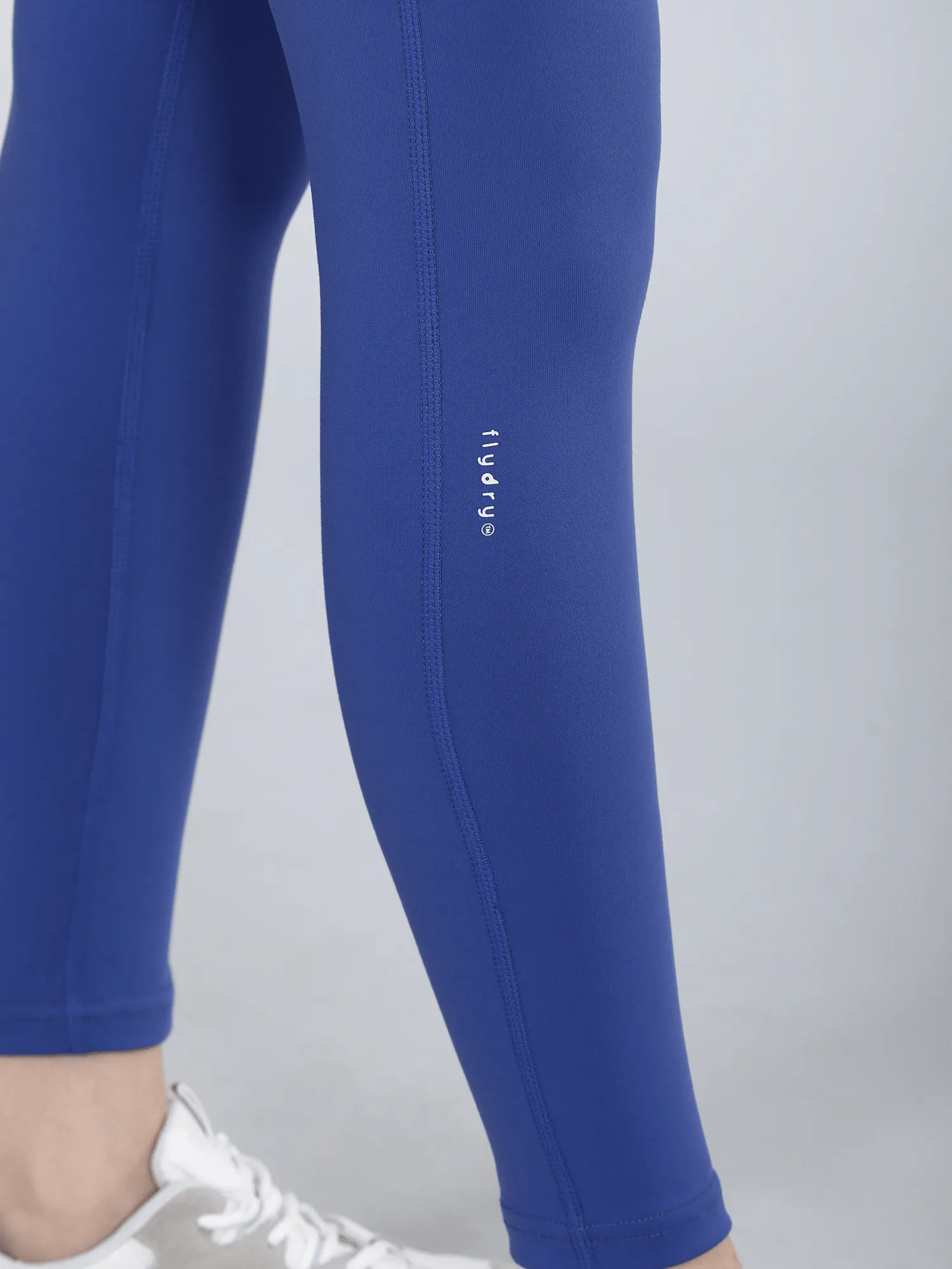 Absolute Fit Challenge  Blue  Workout Leggings