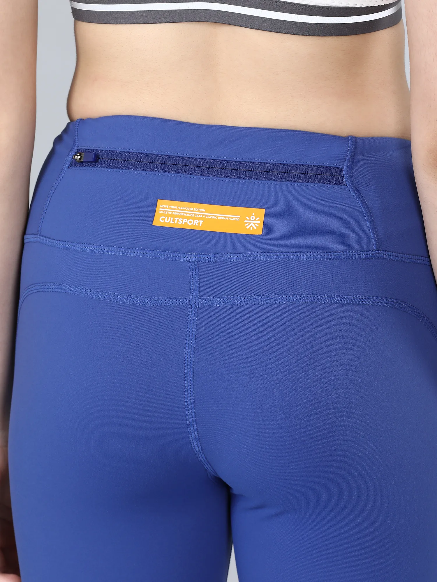 Absolute Fit Challenge  Blue  Workout Leggings