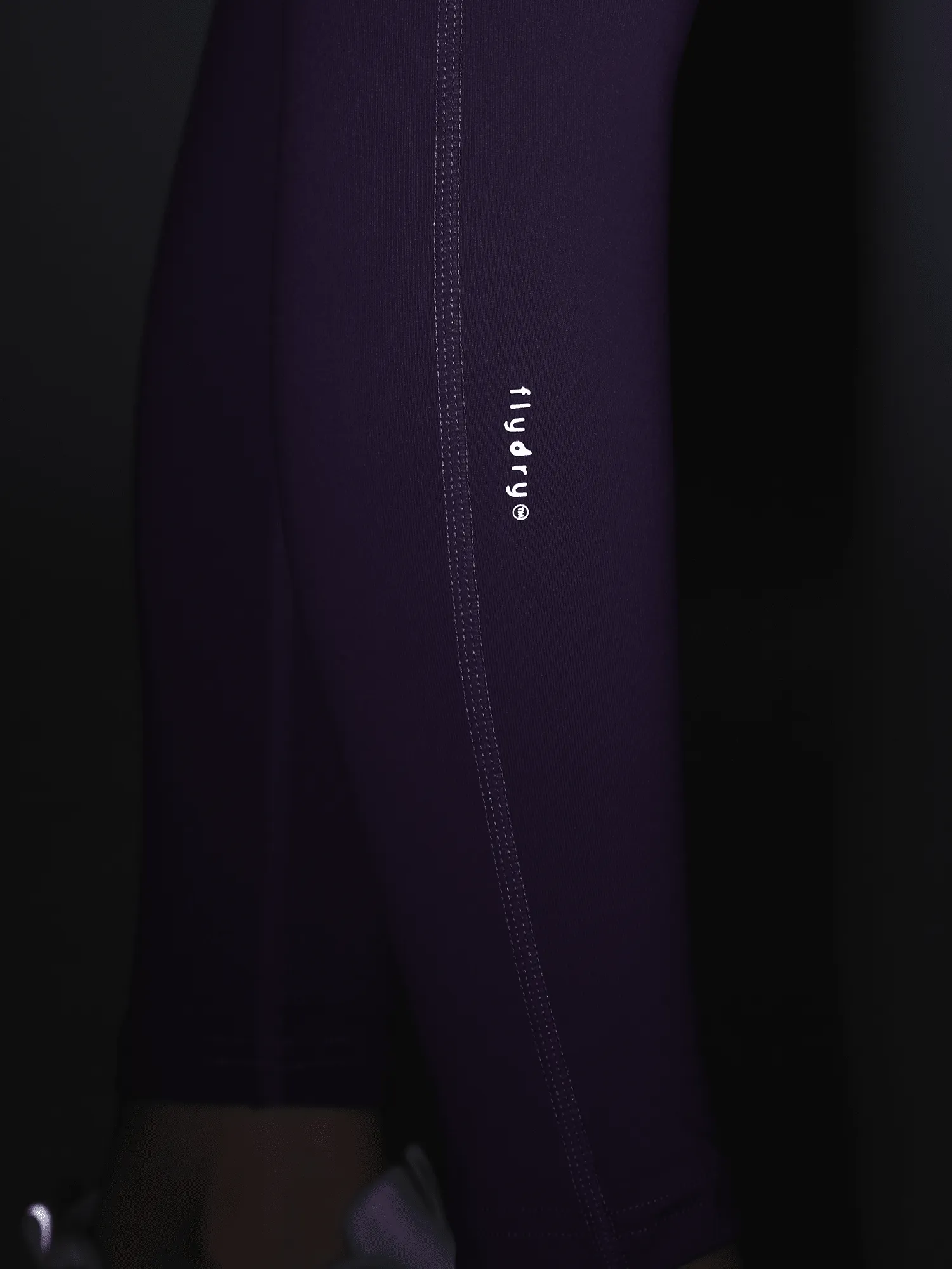 Absolute Fit Challenge  Purple Workout Leggings