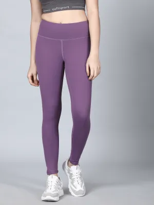Absolute Fit Challenge  Purple Workout Leggings