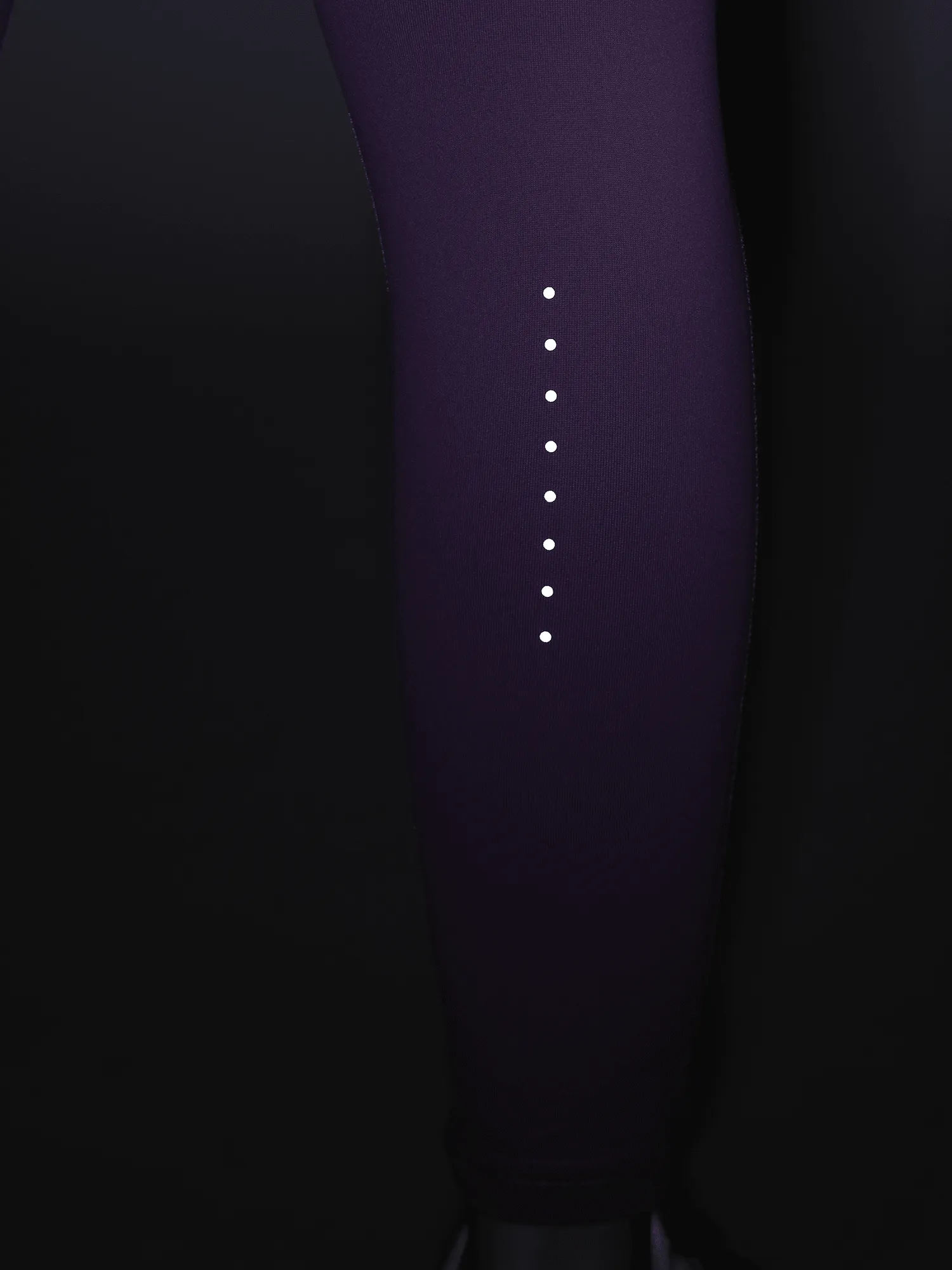 Absolute Fit Challenge  Purple Workout Leggings