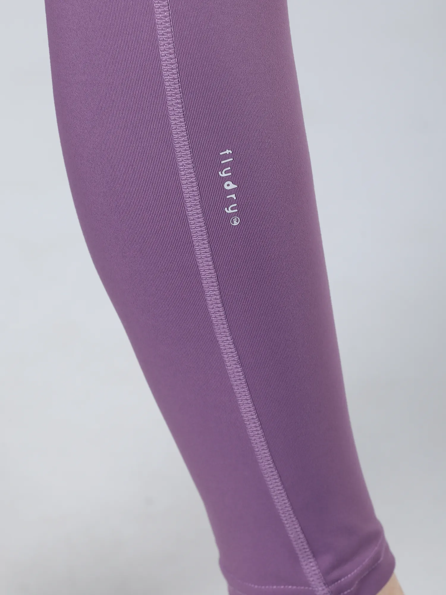 Absolute Fit Challenge  Purple Workout Leggings