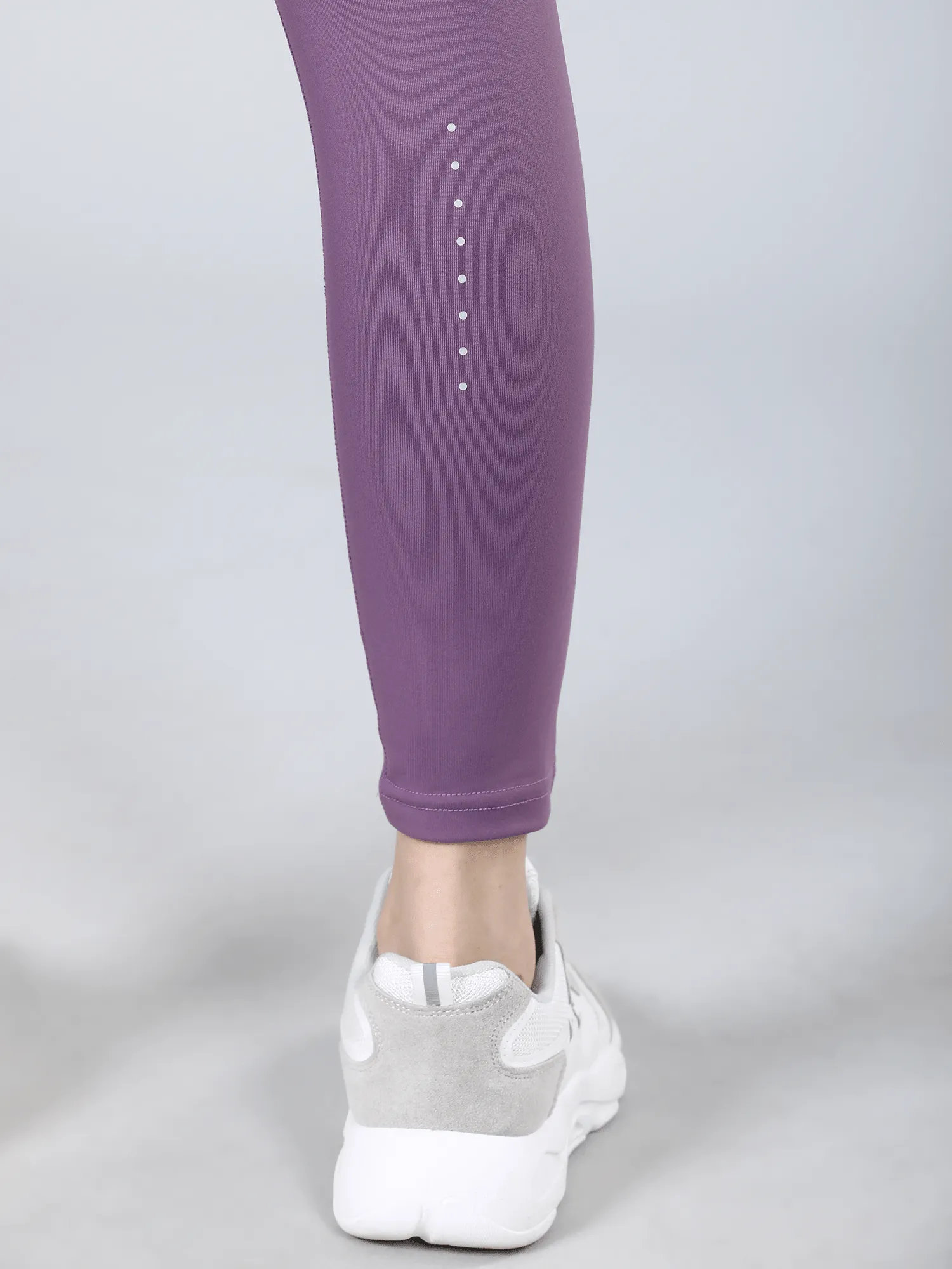 Absolute Fit Challenge  Purple Workout Leggings