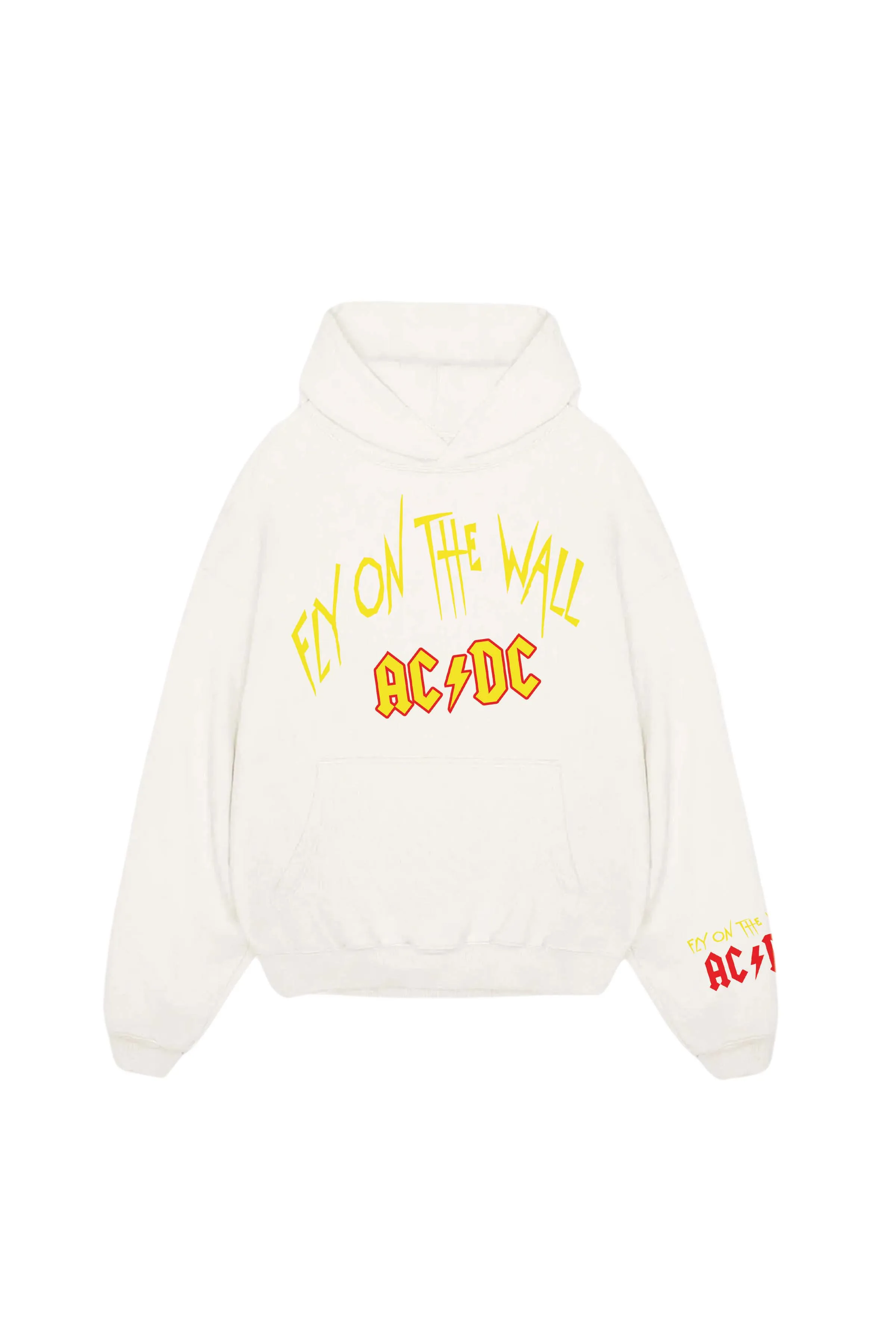 ACDC Designed Oversized Hoodie V2