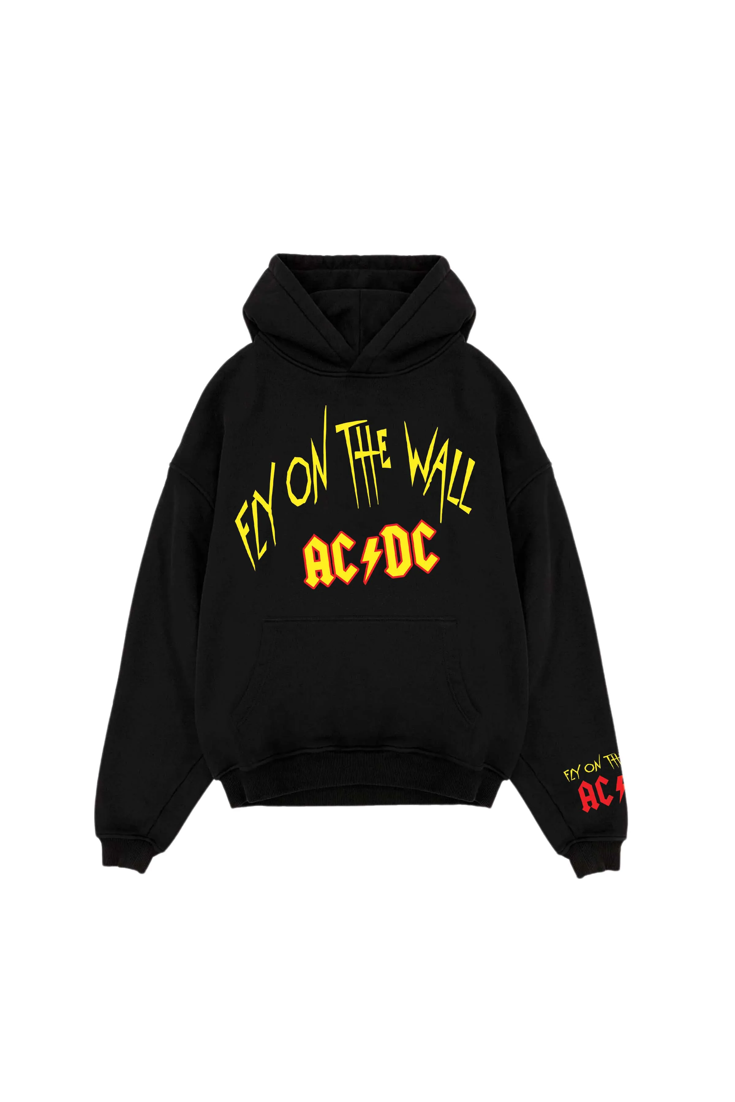ACDC Designed Oversized Hoodie V2