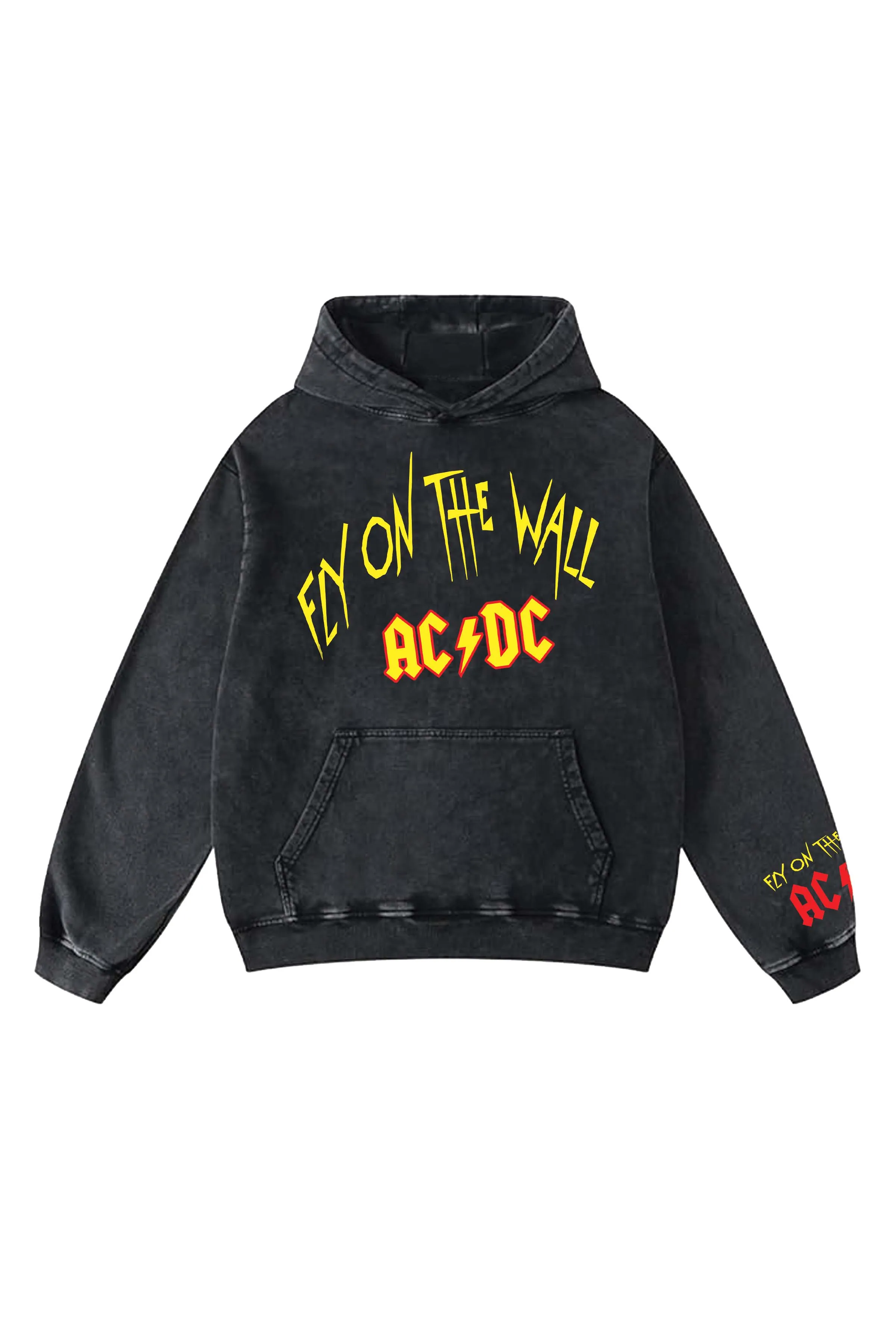 ACDC Designed Oversized Hoodie V2