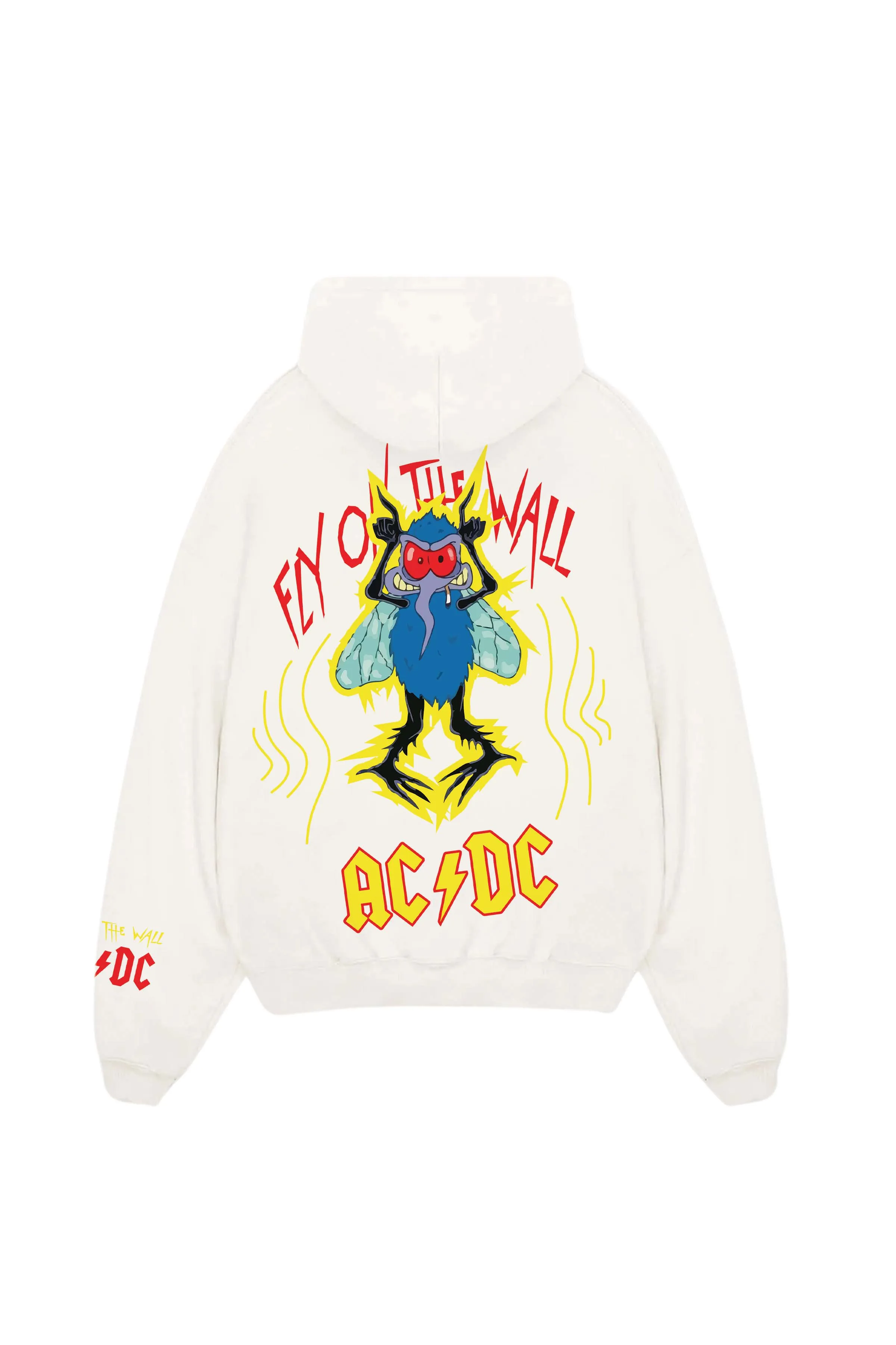 ACDC Designed Oversized Hoodie V2