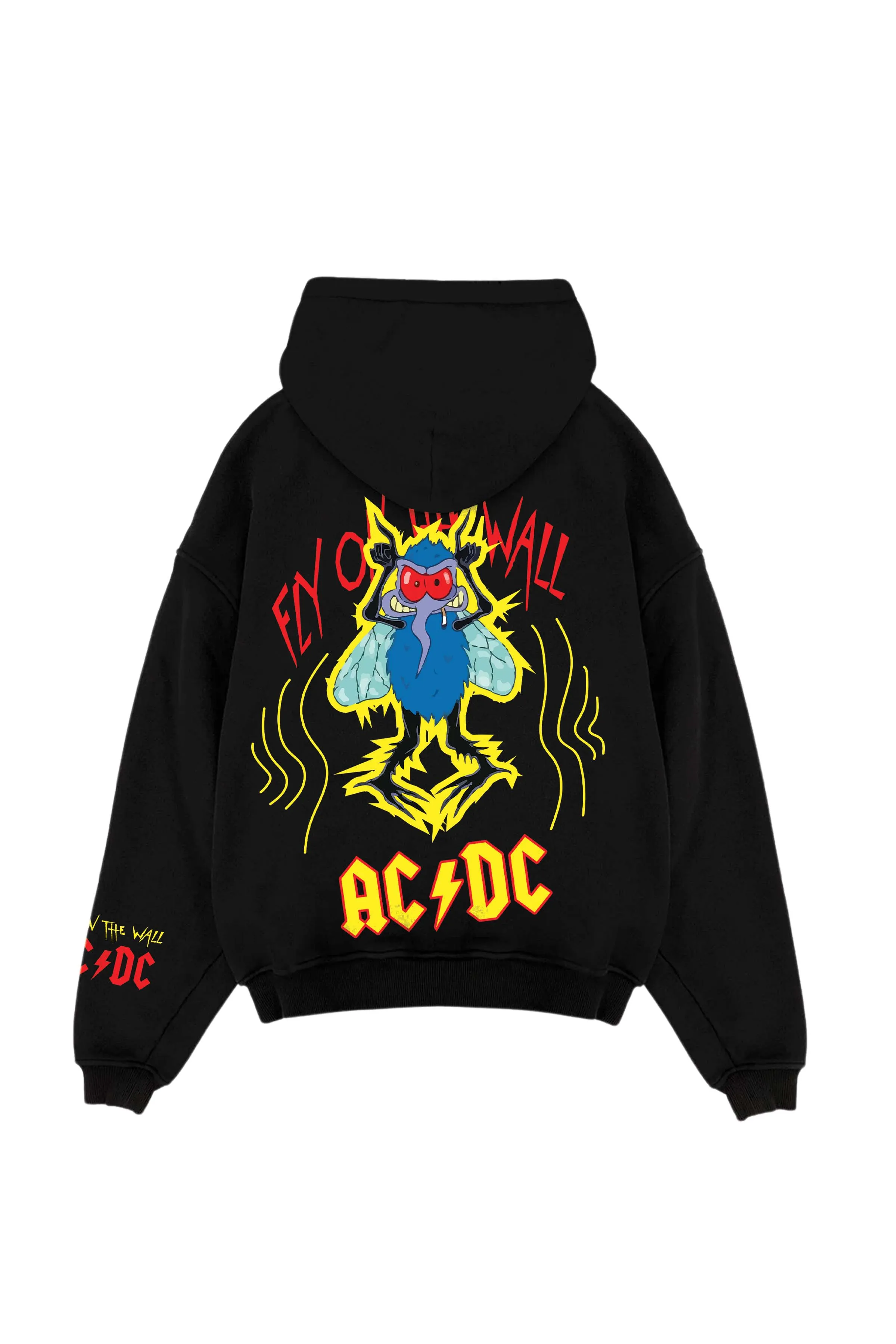 ACDC Designed Oversized Hoodie V2