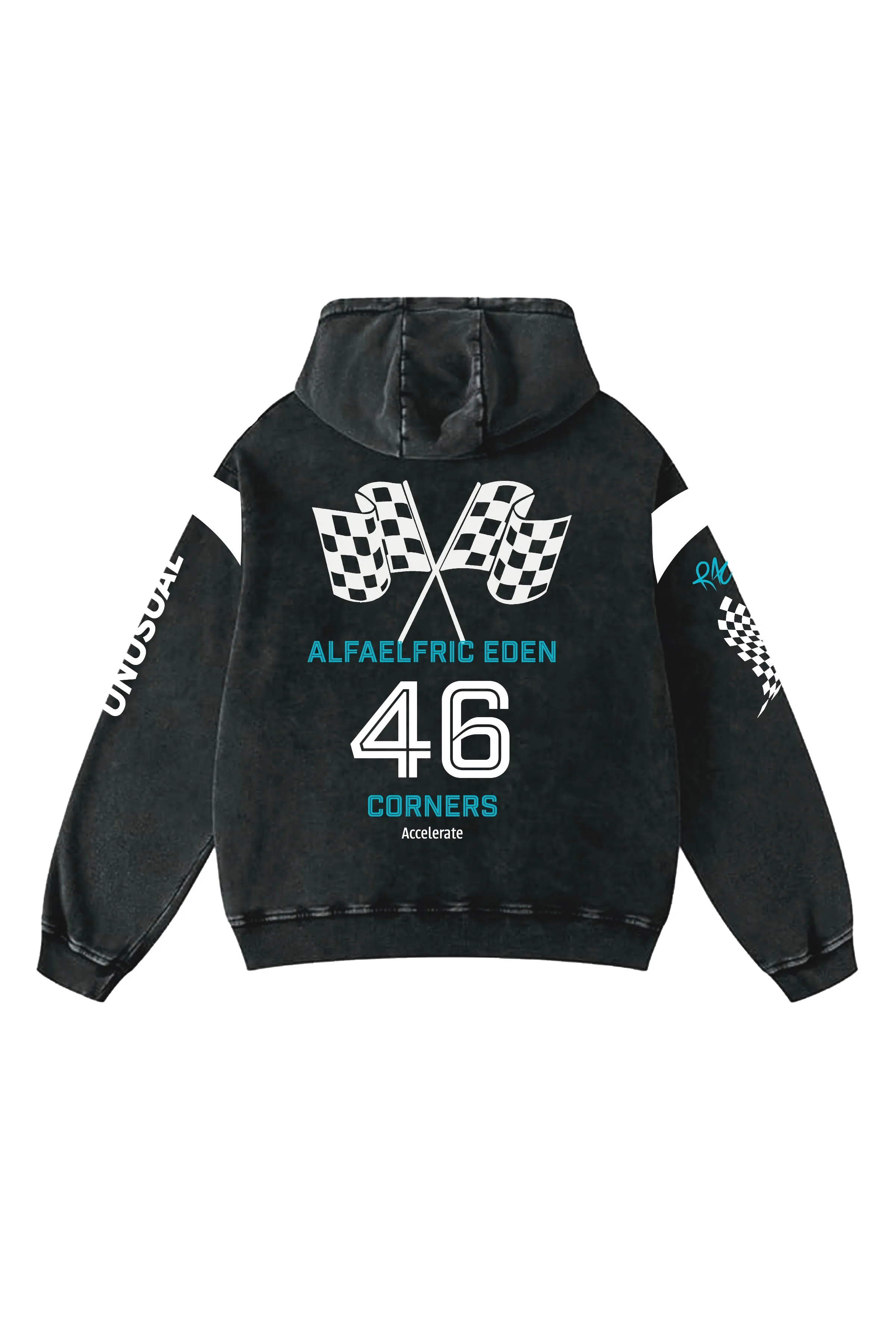 Aelfrin Eden Designed Oversized Hoodie