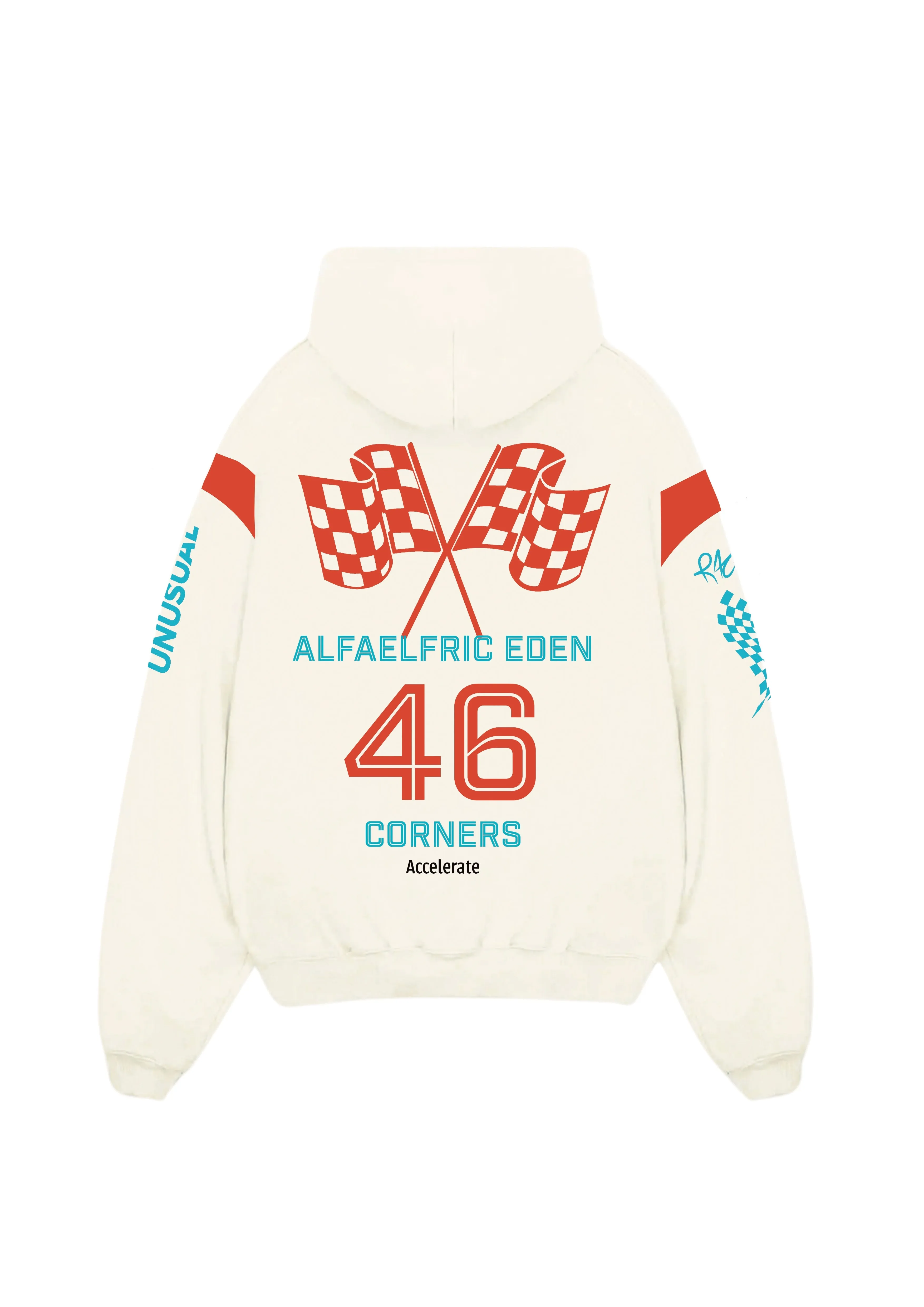 Aelfrin Eden Designed Oversized Hoodie