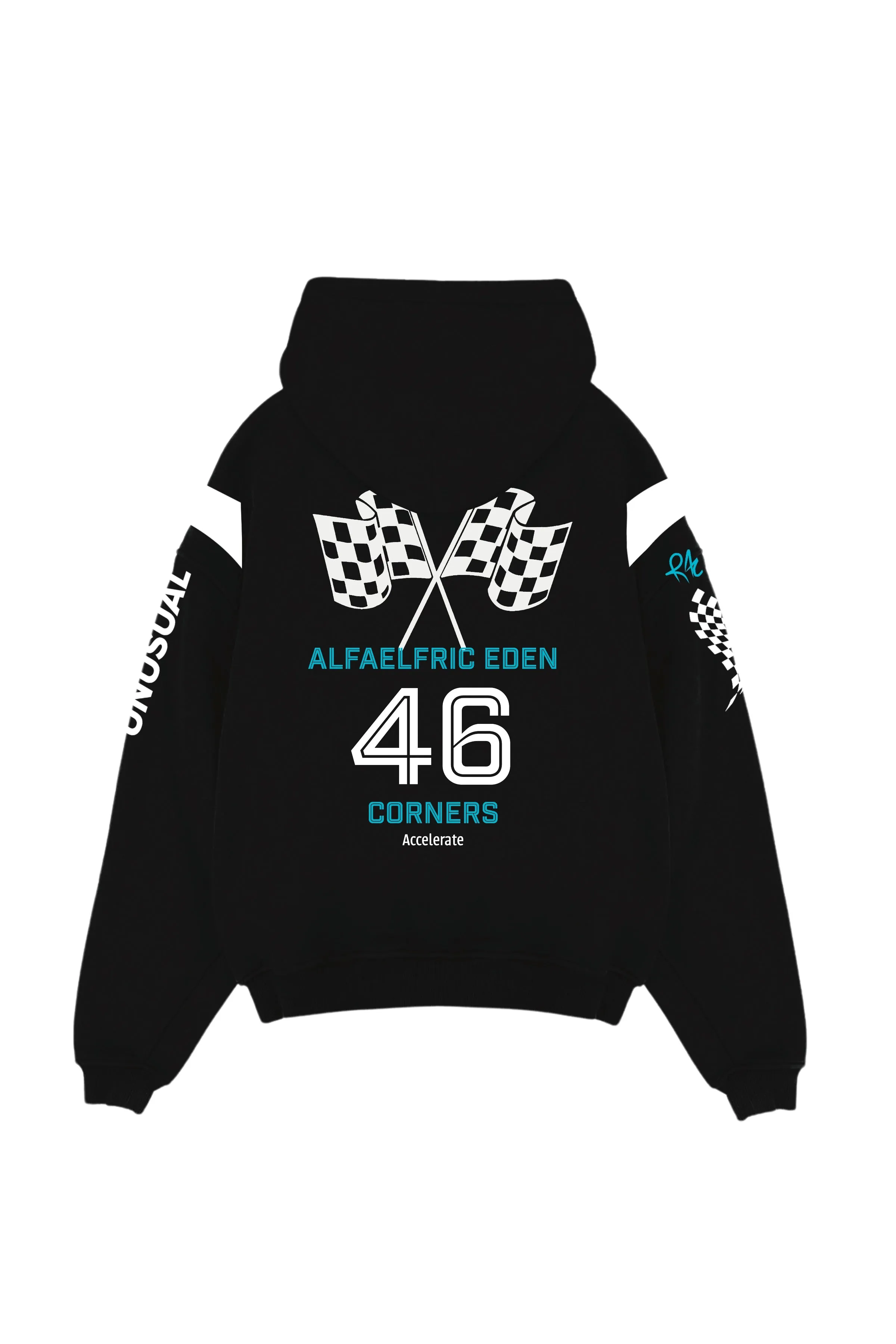 Aelfrin Eden Designed Oversized Hoodie