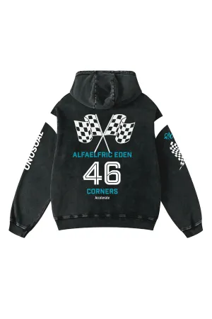 Aelfrin Eden Designed Oversized Hoodie