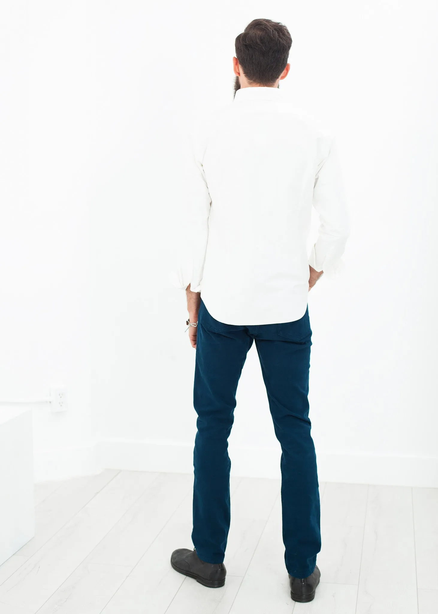 Alex Twill Pant in Mariner - A Stylish and Fashionable Choice
