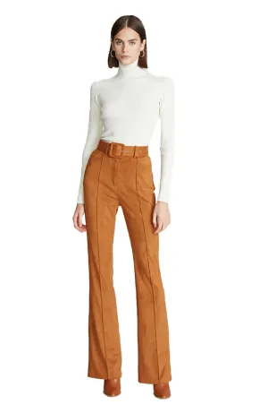 Aljana Pant in Ultrasuede