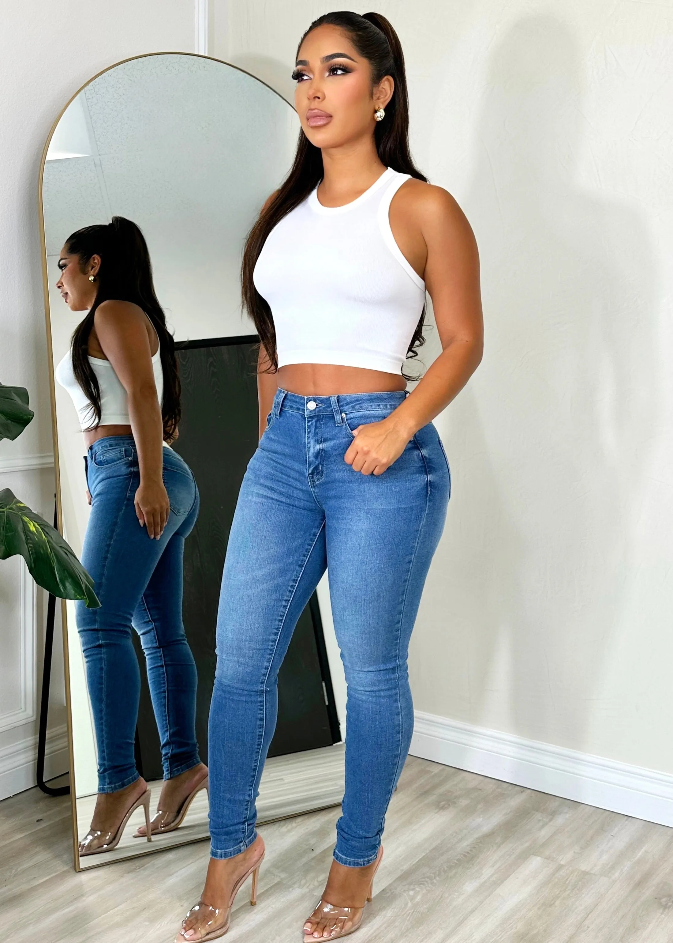 Always Ready Skinny Jeans