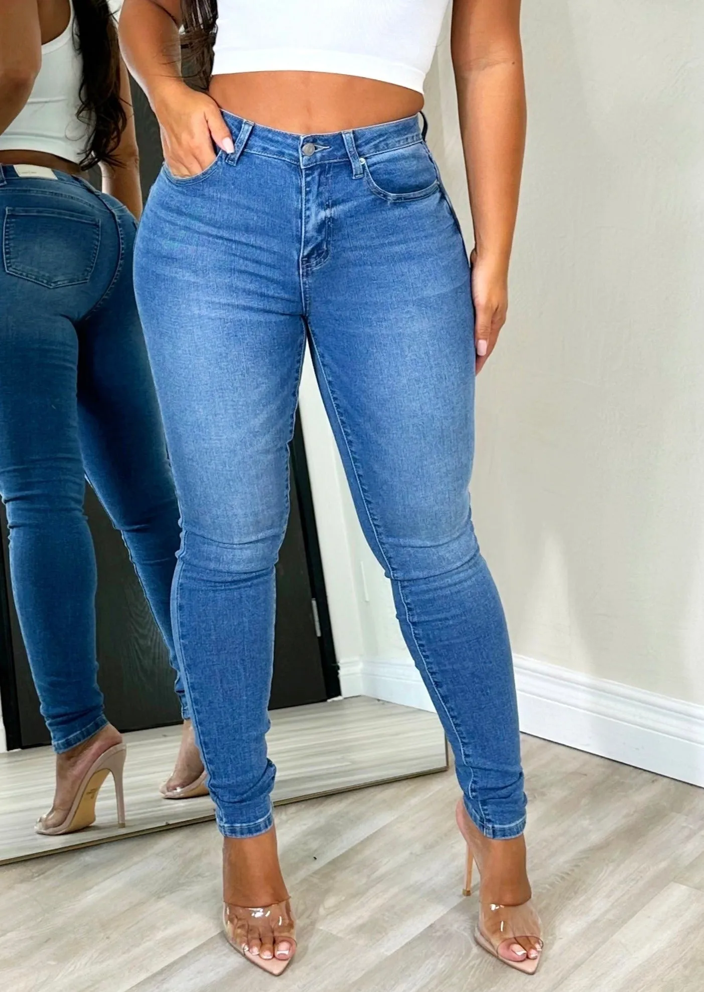 Always Ready Skinny Jeans
