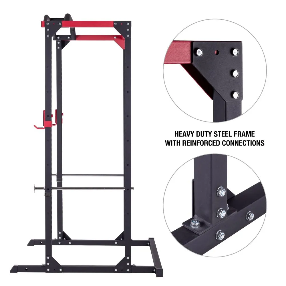 AmStaff Fitness PR100 Power / Squat Rack