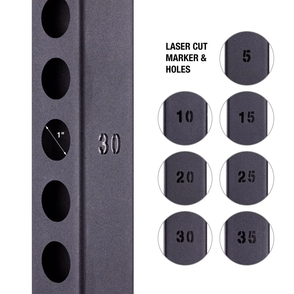 AmStaff Fitness PR100 Power / Squat Rack