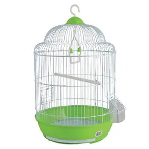 Animal Treasures Round Bird Cage - Pack of 10