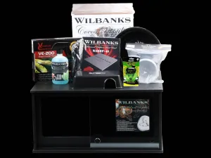 AP-Wilbanks Enclosure-Complete Ball Python Kit-24"X19"X12"