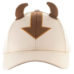 Avatar: The Last Airbender - Appa Cosplay Snapback Hat (Pre-Curved Bill) - Bioworld