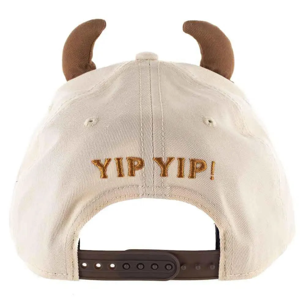 Avatar: The Last Airbender - Appa Cosplay Snapback Hat (Pre-Curved Bill) - Bioworld