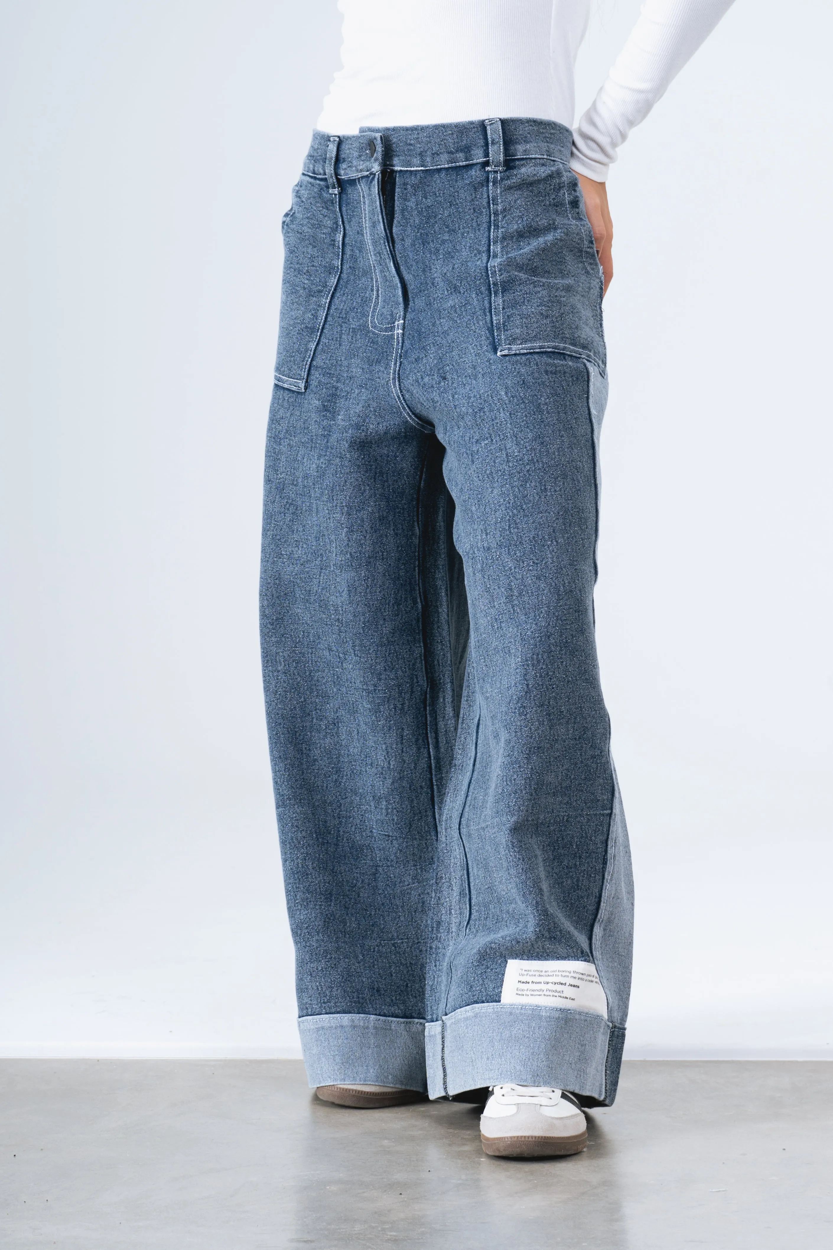 Baggy Jeans in Blue
