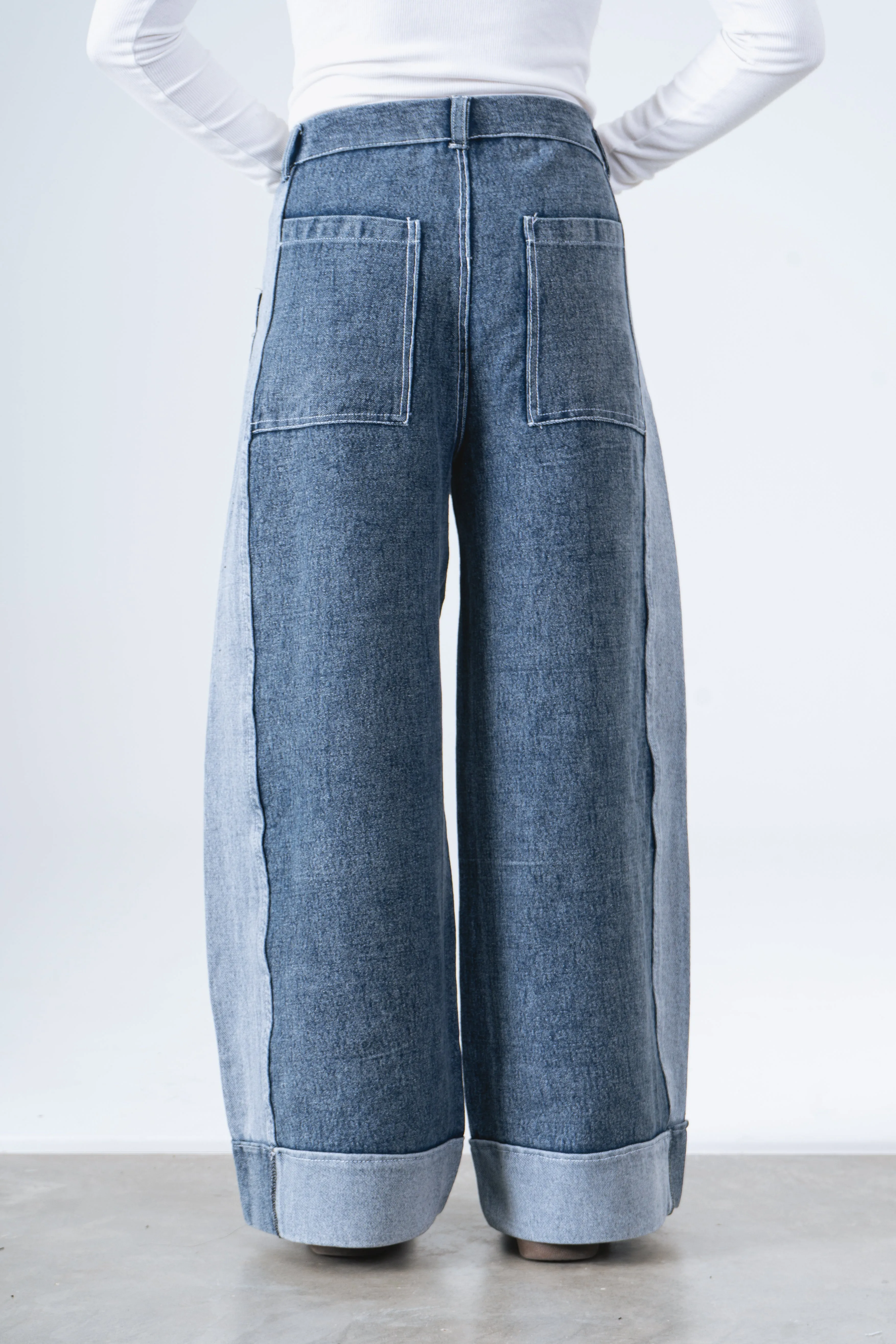 Baggy Jeans in Blue