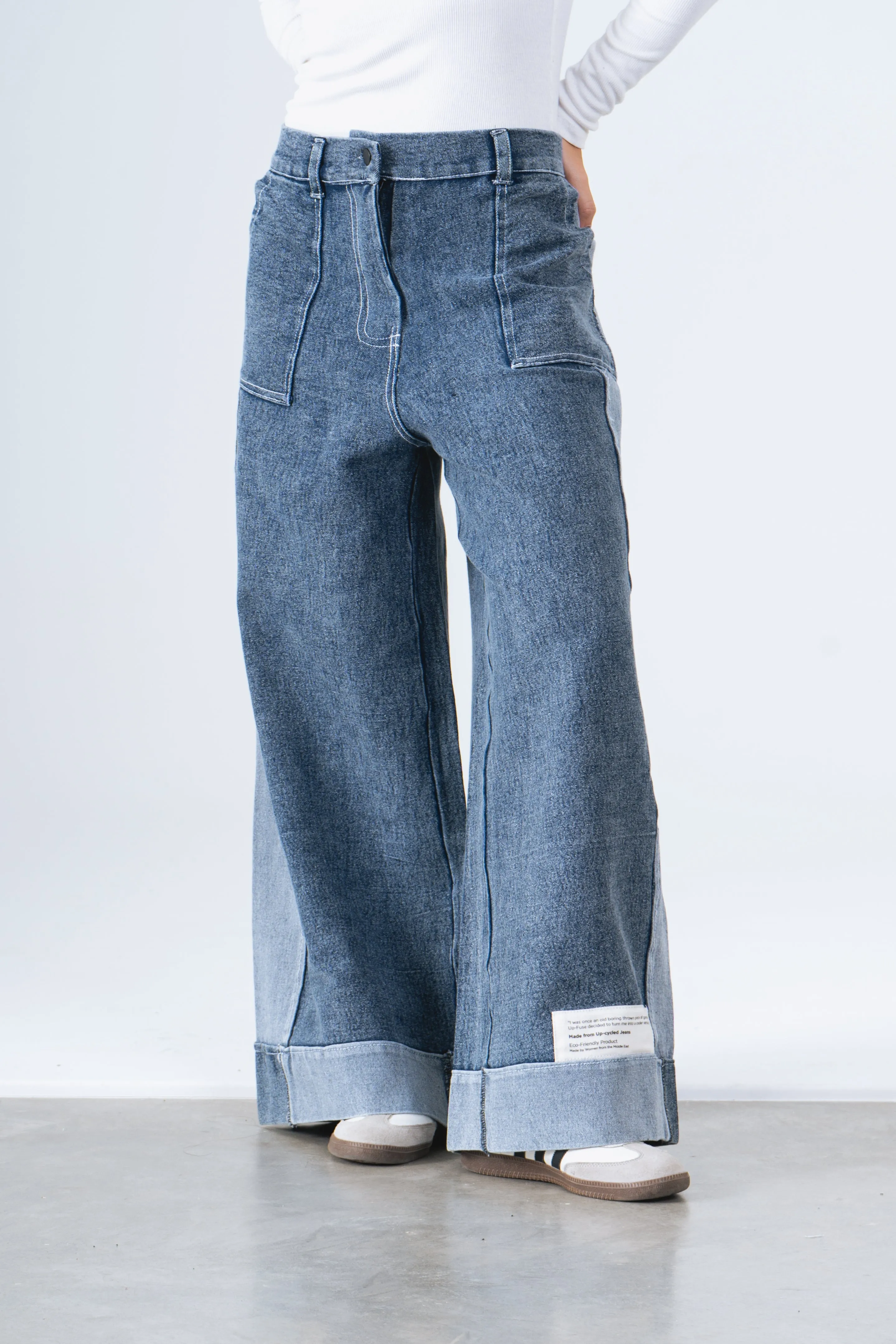 Baggy Jeans in Blue