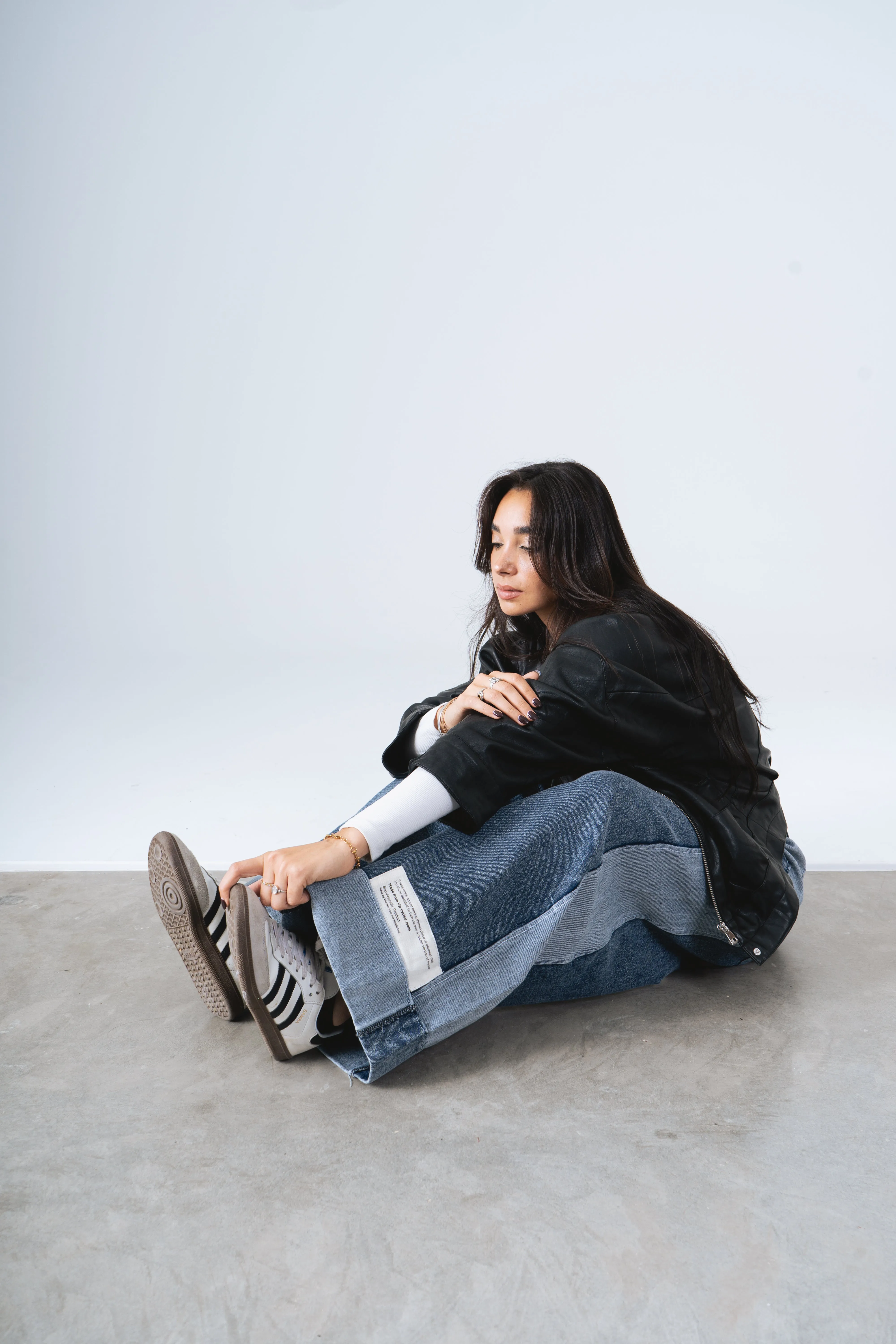 Baggy Jeans in Blue