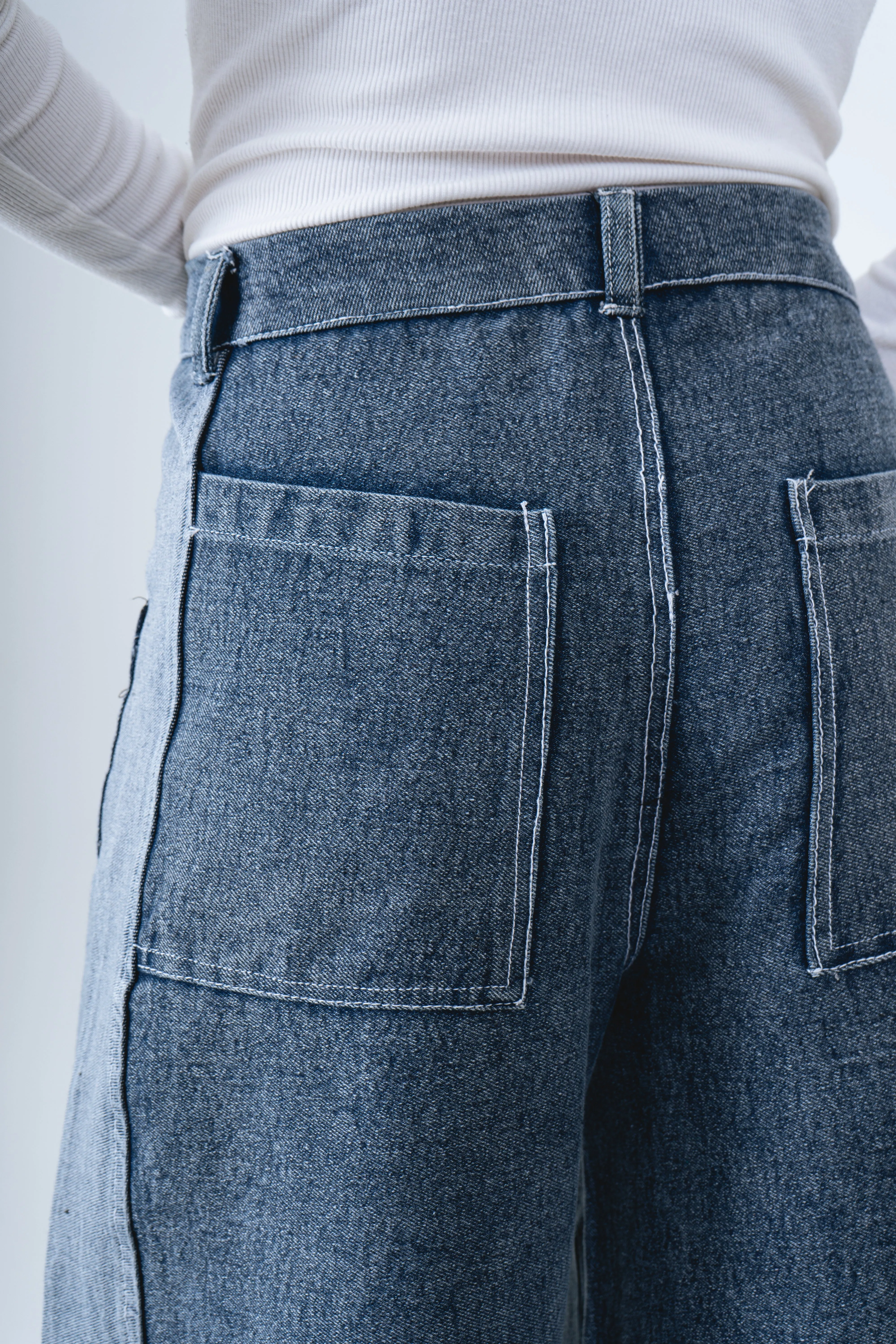 Baggy Jeans in Blue