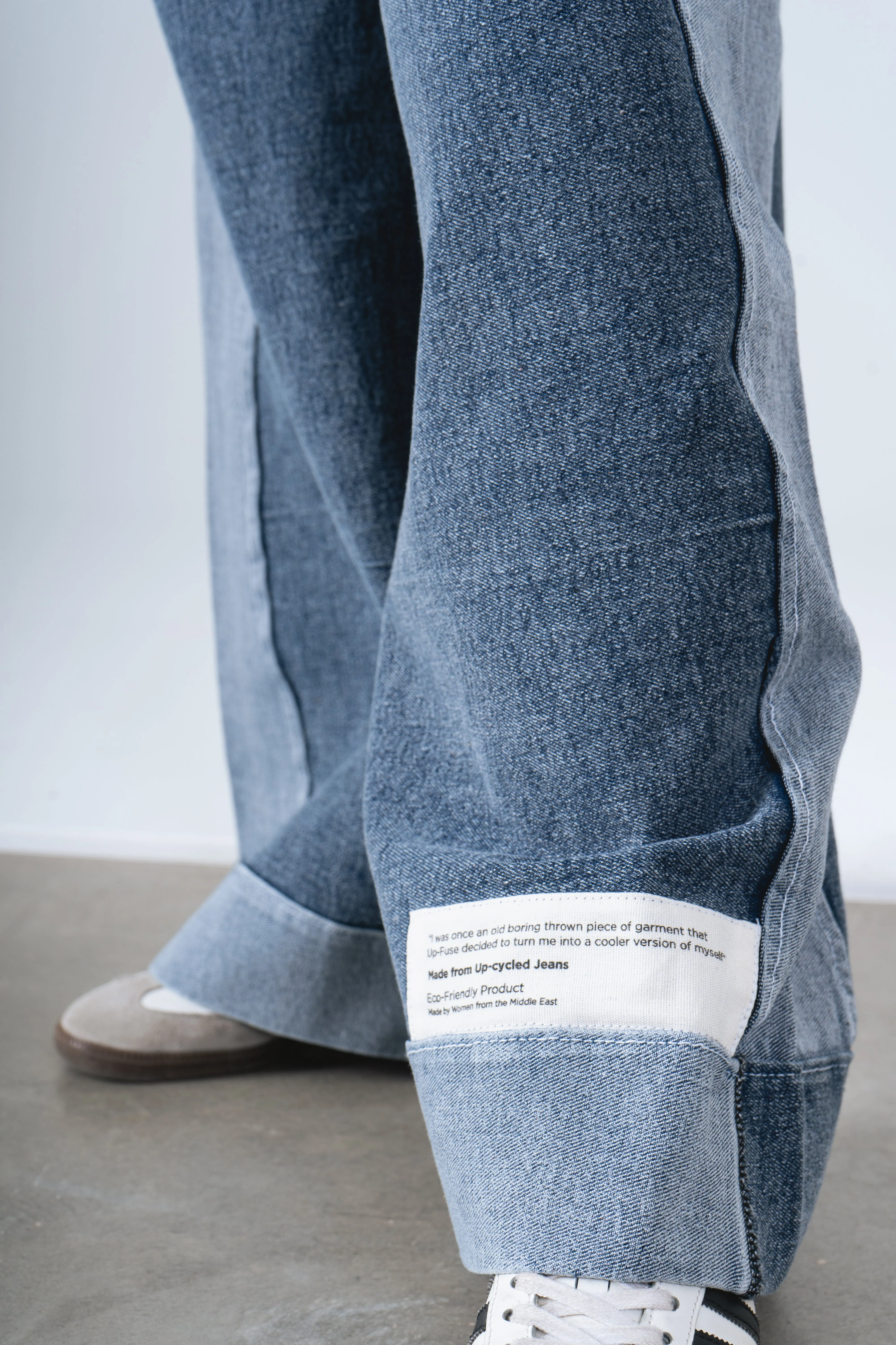 Baggy Jeans in Blue