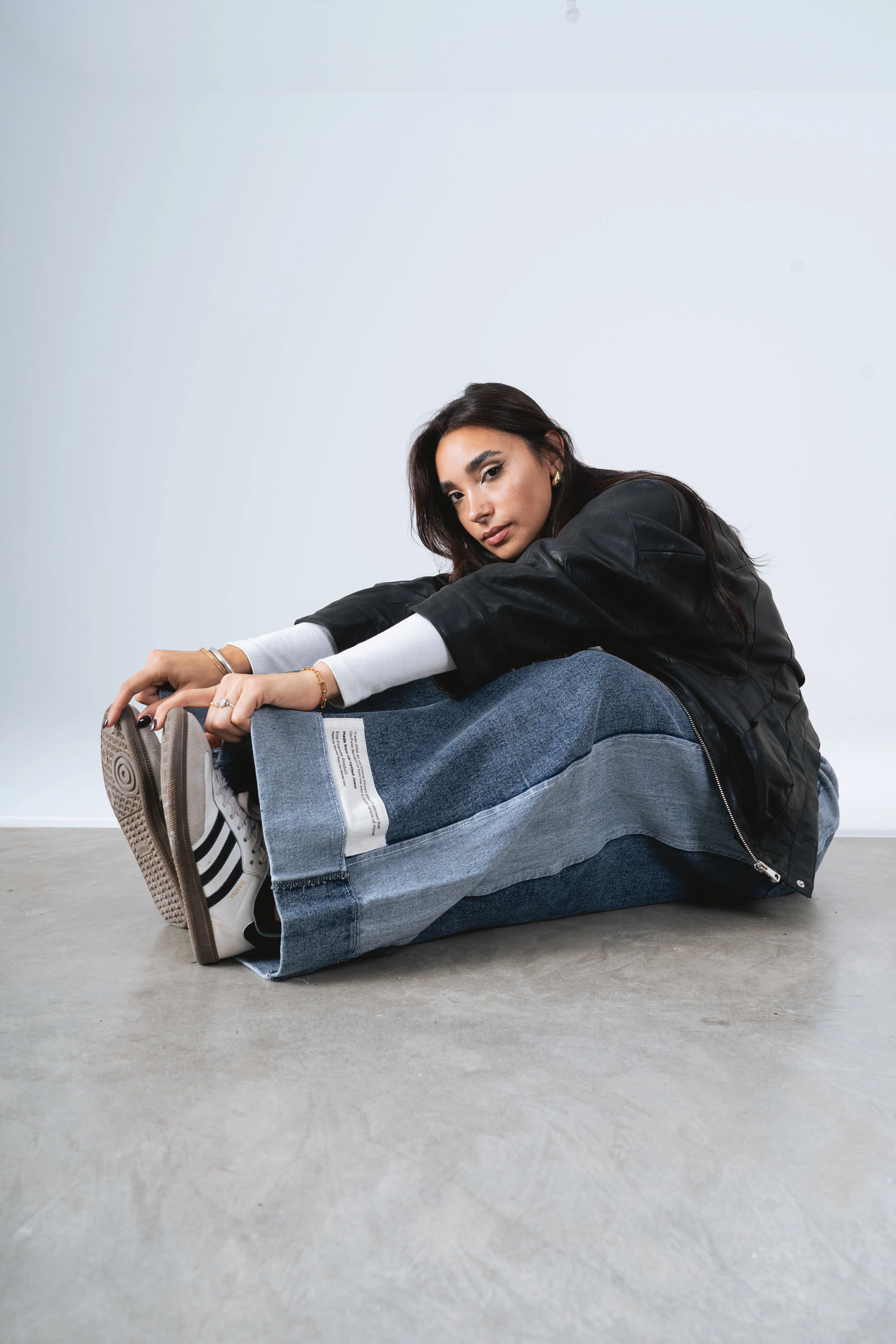 Baggy Jeans in Blue
