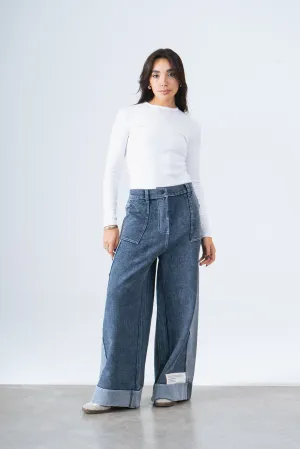 Baggy Jeans in Blue