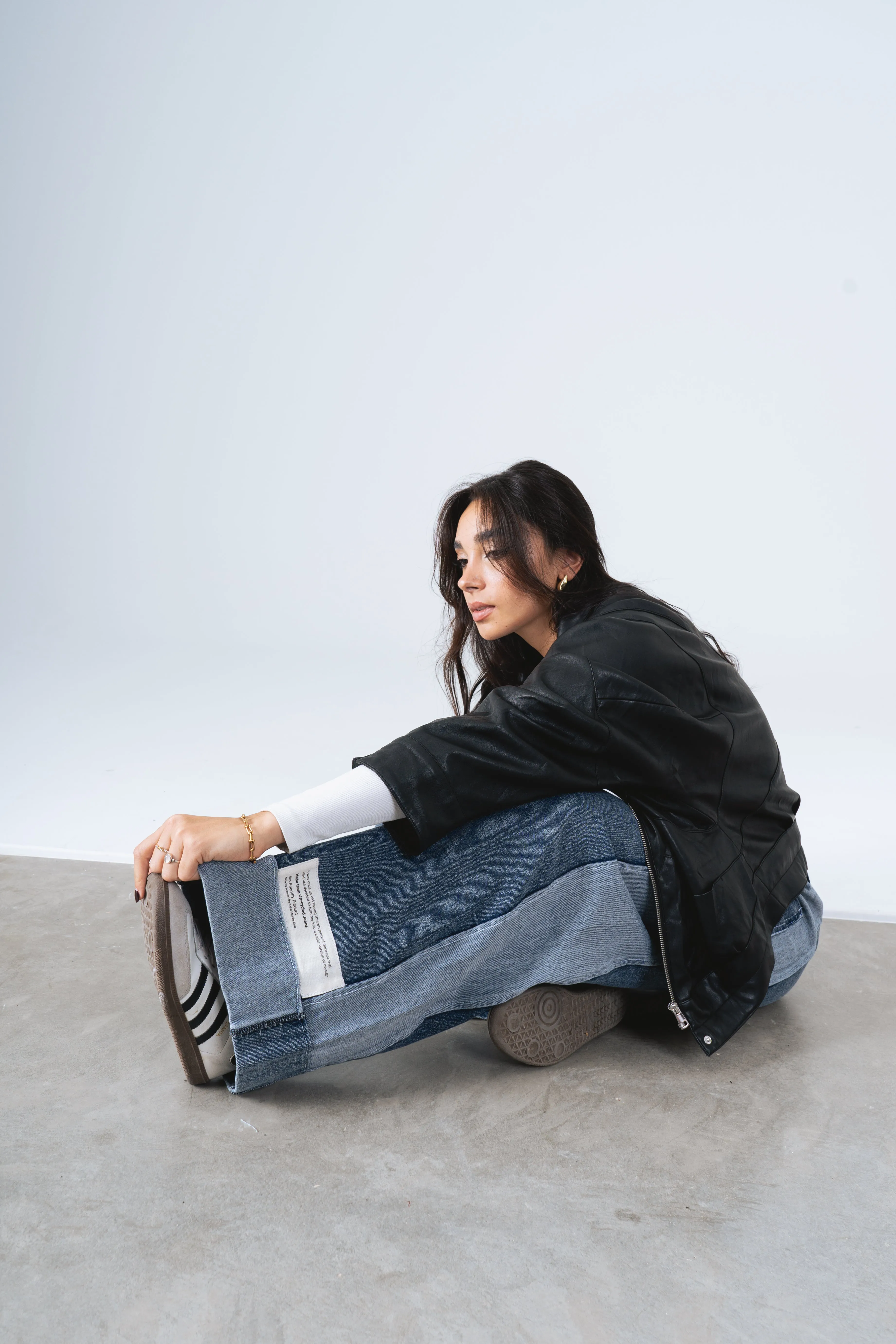 Baggy Jeans in Blue