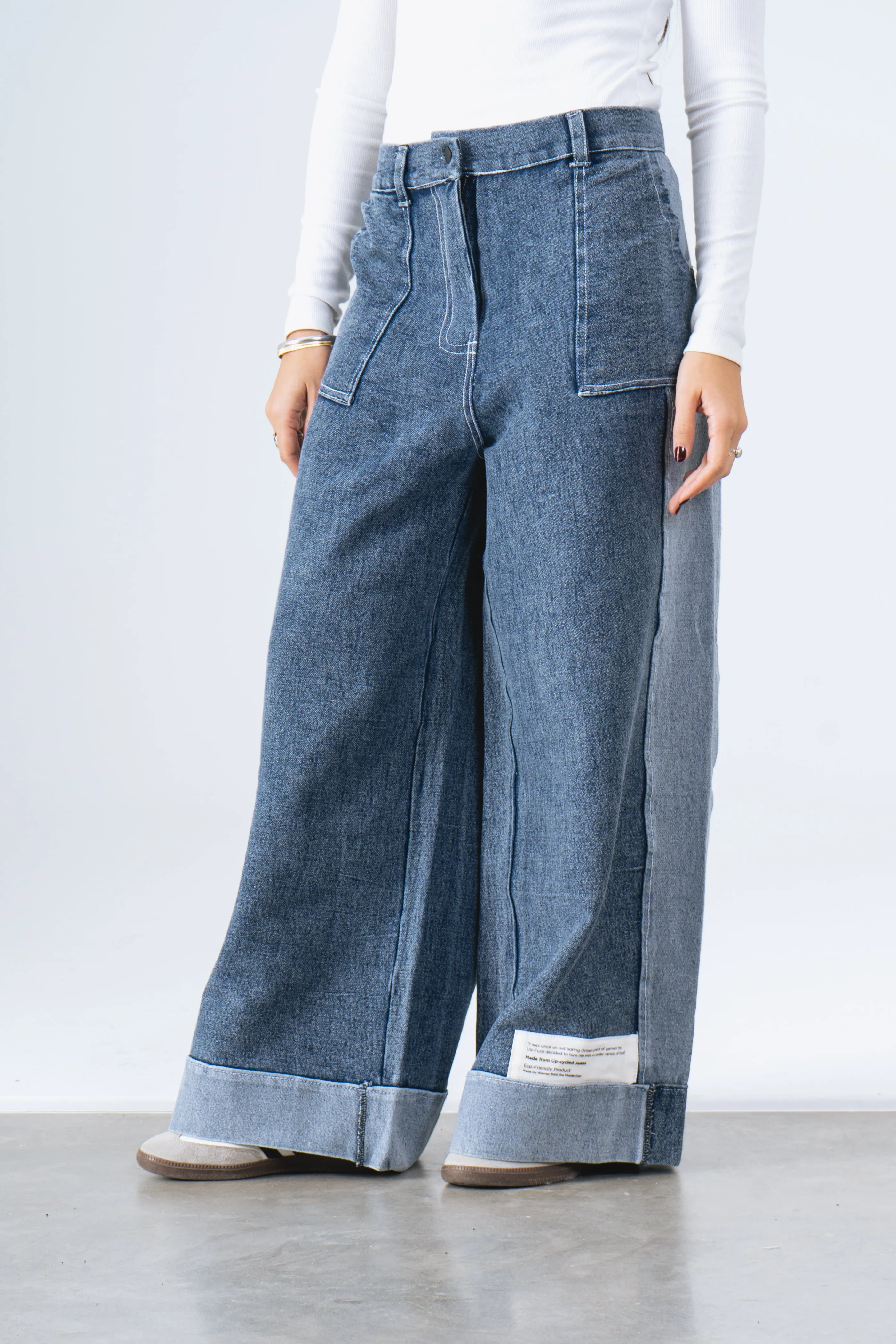 Baggy Jeans in Blue