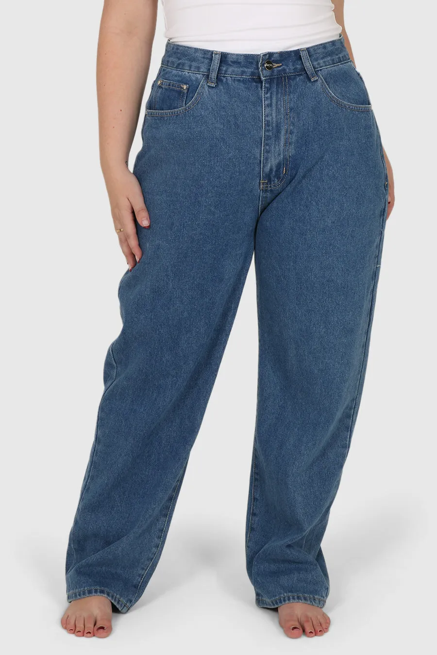 BALDWIN JEANS DEEP BLUE