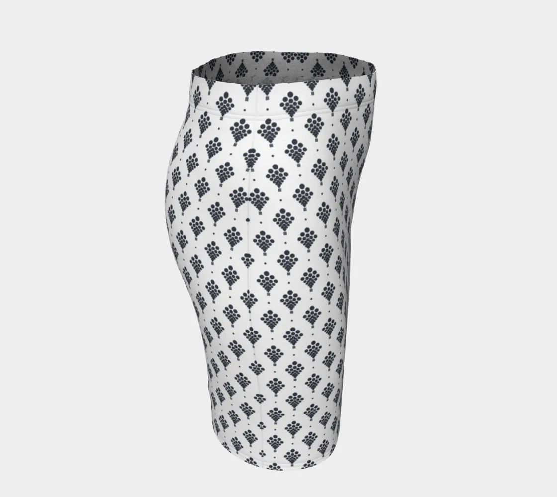 Balloons Aloft Fitted Skirt