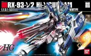 Bandai: Gunpla - HGUC - #095 RX-93-ν2 Hi-ν Gundam 1/144