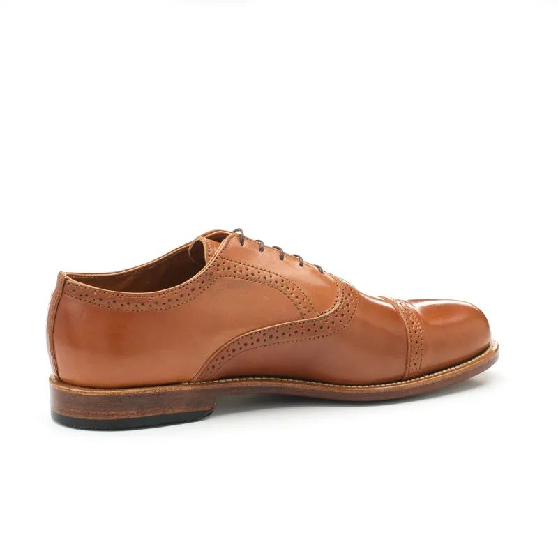 Bartlett Oxford - Caramel Shell Cordovan