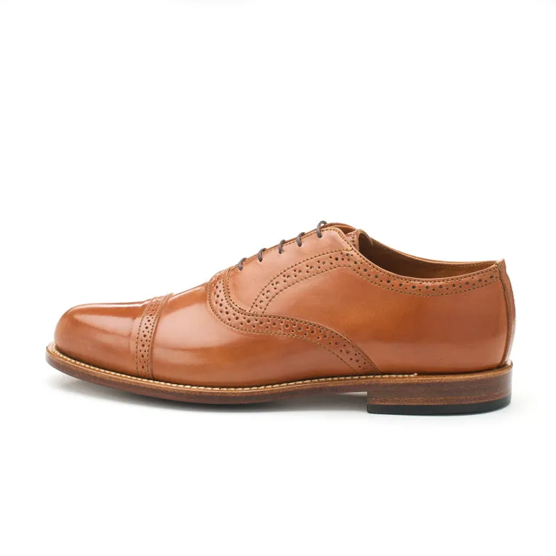 Bartlett Oxford - Caramel Shell Cordovan