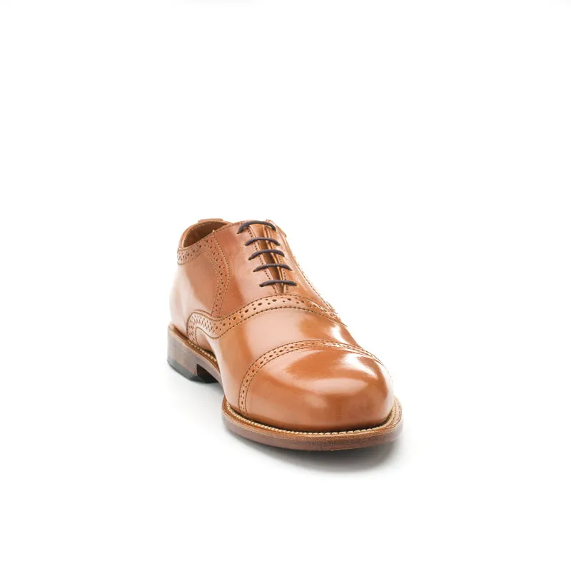 Bartlett Oxford - Caramel Shell Cordovan