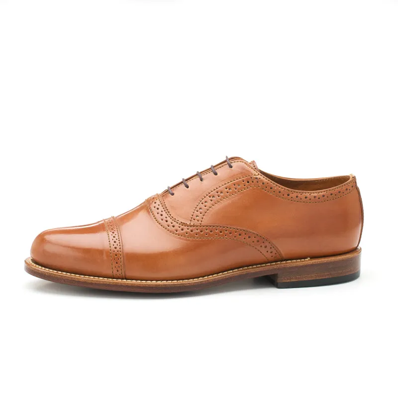 Bartlett Oxford - Caramel Shell Cordovan