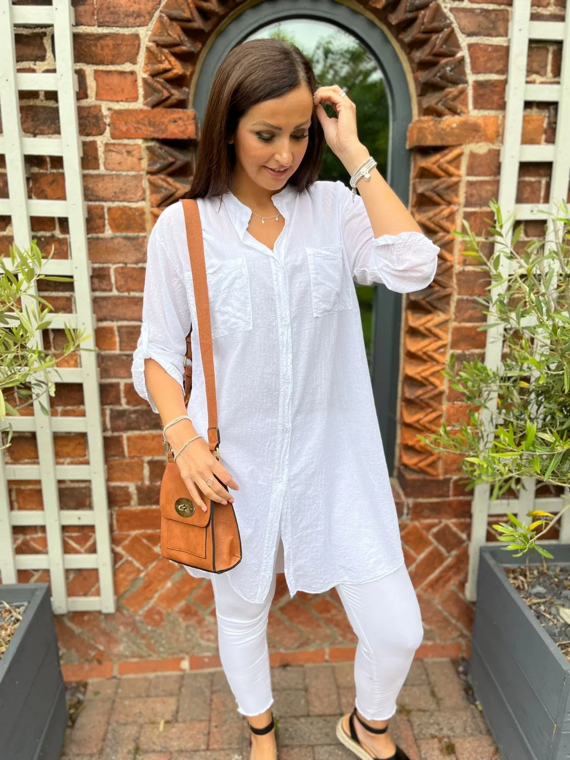 Basic Shirt Dress Lulu