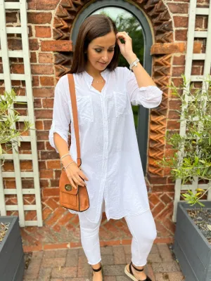 Basic Shirt Dress Lulu