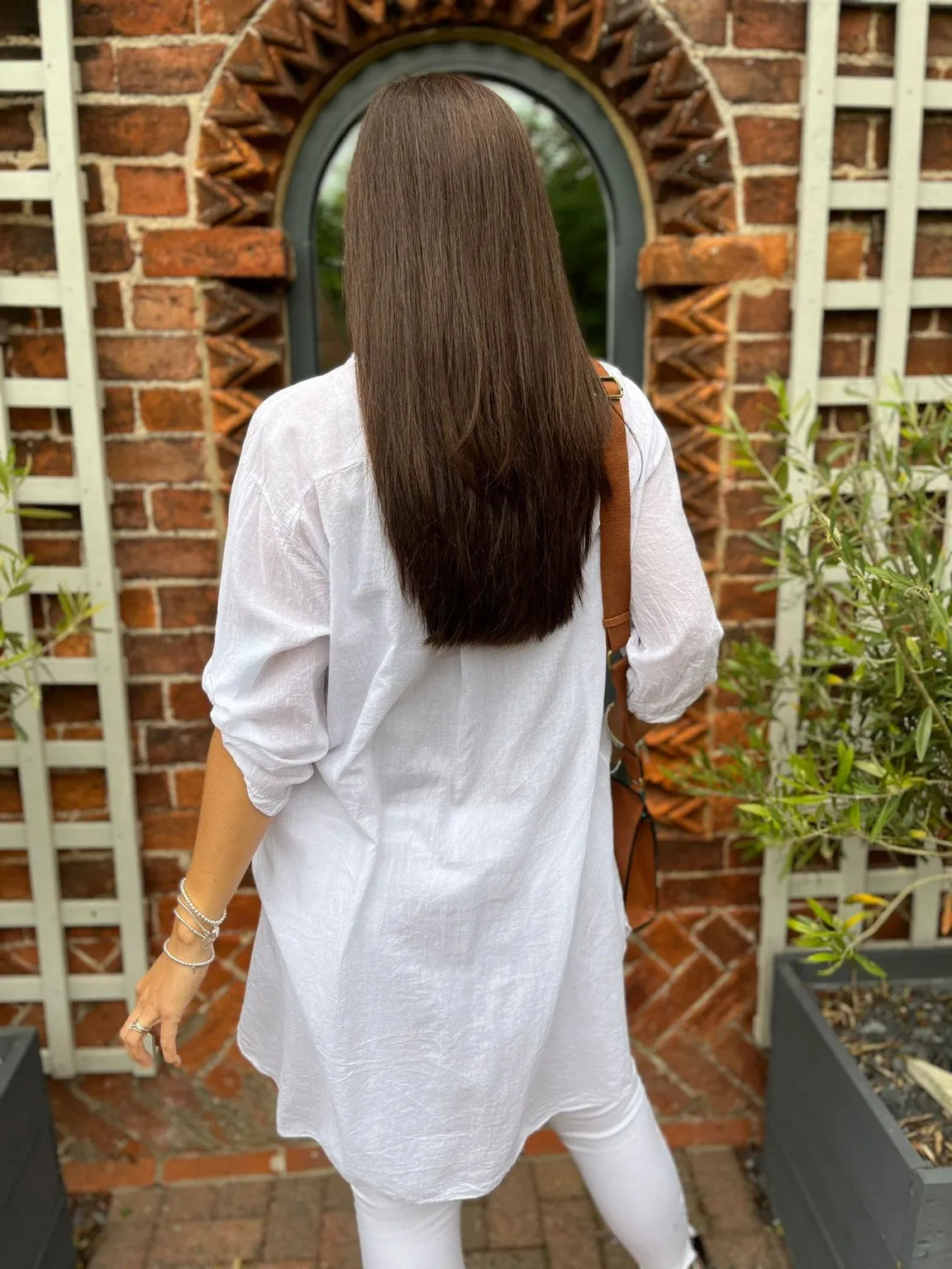 Basic Shirt Dress Lulu