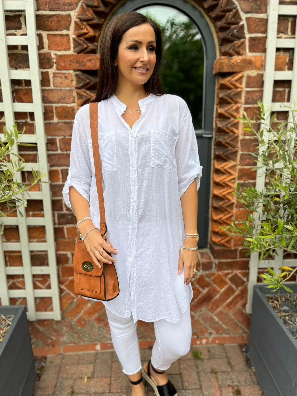 Basic Shirt Dress Lulu